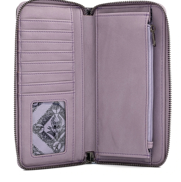 Loungefly Maleficent Sleeping Beauty Wallet - Picture 3 of 5